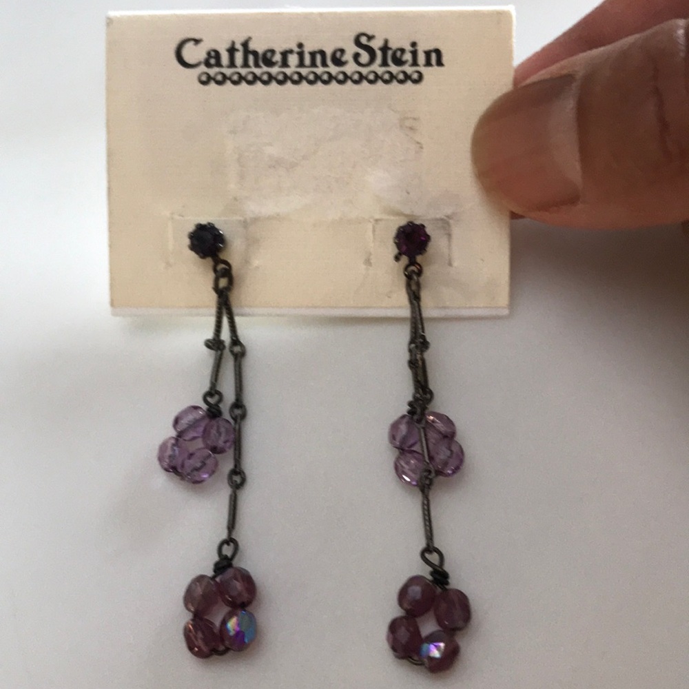 NWT Catherine Stein drop earrings